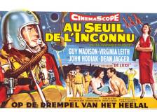 Miniature d'affiche belge de 'Au seuil de l'inconnu'