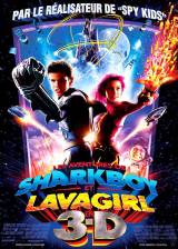 Miniature d'affiche française de 'Les aventures de Sharkboy et Lavagirl en 3-D'