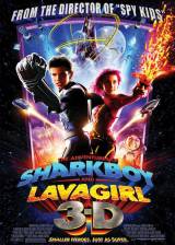 Miniature d'affiche américaine de 'Les aventures de Sharkboy et Lavagirl en 3-D'