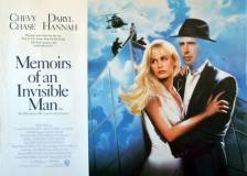 Miniature d'affiche britannique de 'Les aventures d'un homme invisible'