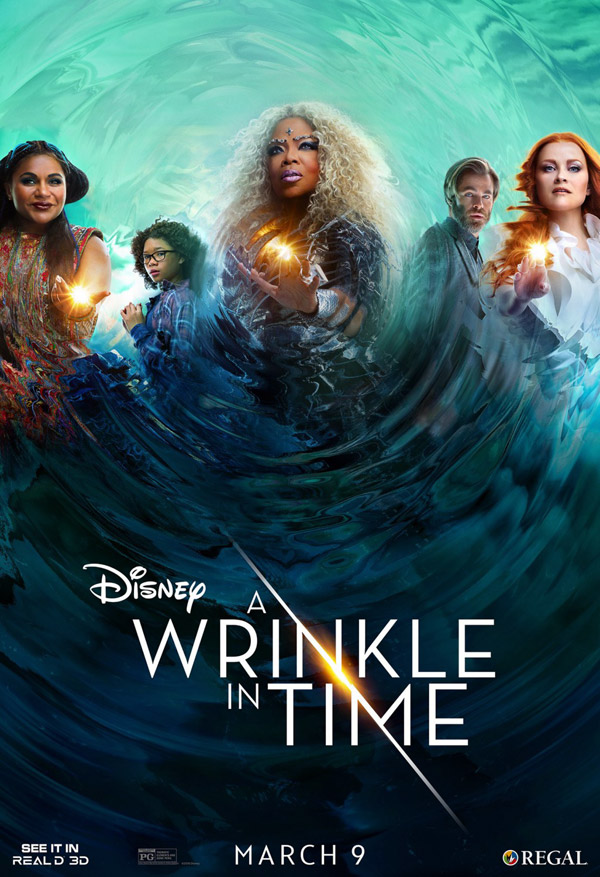A Wrinkle in Time (2018) movie poster #24 - SciFi-Movies