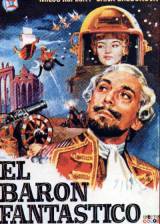 Miniature d'affiche espagnole de 'Le baron de crac'