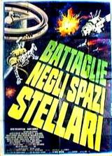Miniature d'affiche italienne de 'La Bataille des étoiles'