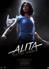 Miniature d'affiche américaine de 'Alita: Battle Angel'
