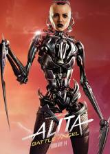Miniature d'affiche américaine de 'Alita: Battle Angel'