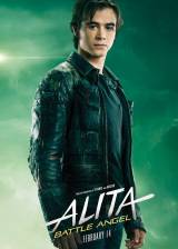 Miniature d'affiche américaine de 'Alita: Battle Angel'