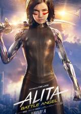 Miniature d'affiche américaine de 'Alita: Battle Angel'