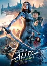 Miniature d'affiche française de 'Alita: Battle Angel'