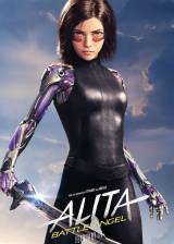 Miniature d'affiche américaine de 'Alita: Battle Angel'