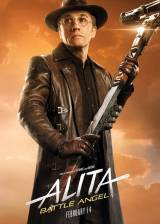Miniature d'affiche américaine de 'Alita: Battle Angel'