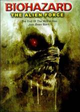 French poster thumbnail from 'Biohazard: The Alien Force'