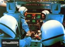 Scan scifi-movies - Cap sur les étoiles (SpaceCamp)