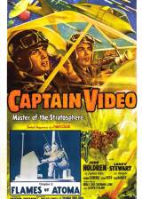 Miniature d'affiche américaine de 'Captain Video, Master of the Stratosphere'