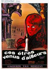 Miniature d'affiche belge de 'Ces êtres venus d'ailleurs'