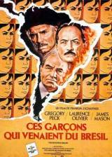 Miniature d'affiche française de 'Ces garçons qui venaient du Brésil'