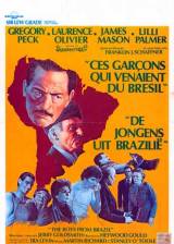 Miniature d'affiche belge de 'Ces garçons qui venaient du Brésil'
