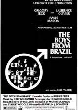 Miniature d'affiche américaine de 'Ces garçons qui venaient du Brésil'