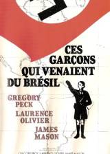 Miniature d'affiche inconnue de 'Ces garçons qui venaient du Brésil'