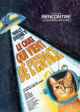 French poster thumbnail from 'The Cat from Outer Space'
