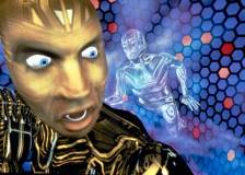 ©1992 New Line Cinema - Le cobaye (The Lawnmower Man)