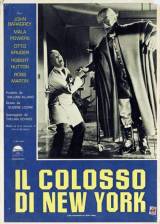Miniature d'affiche italienne de 'Le colosse de New-York'
