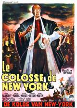 Miniature d'affiche belge de 'Le colosse de New-York'