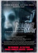 Miniature d'affiche britannique de 'Colour from the Dark'