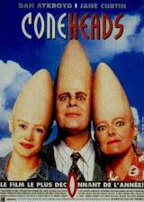 Miniature d'affiche française de 'Coneheads'