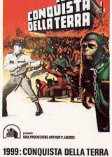 Italian poster thumbnail from 'Conquest of the Planet of the Apes'