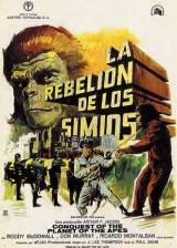 Spanish poster thumbnail from 'Conquest of the Planet of the Apes'