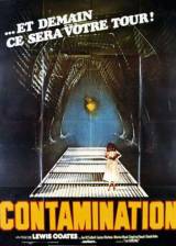 Miniature d'affiche française de 'Contamination'