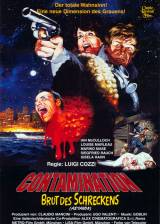 Miniature d'affiche allemande de 'Contamination'