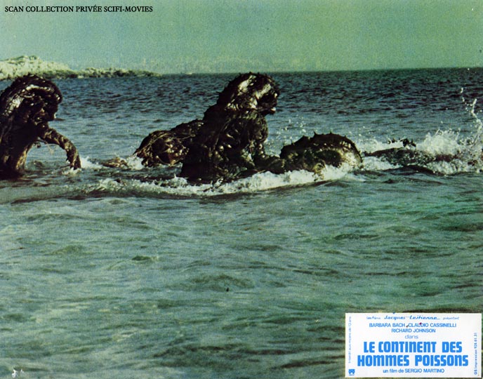 Photos de Le continent des hommes poissons de Sergio Martino (1979) page 1 Photos de Le continent des hommes poissons de Sergio Martino (1979) page 1