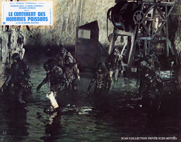Photos de Le continent des hommes poissons de Sergio Martino (1979) page 1 Photos de Le continent des hommes poissons de Sergio Martino (1979) page 1