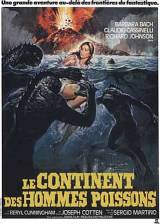 Miniature d'affiche française de 'Le continent des hommes poissons'
