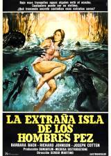 Miniature d'affiche argentine de 'Le continent des hommes poissons'