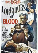 Miniature d'affiche américaine de 'Corridors of Blood'