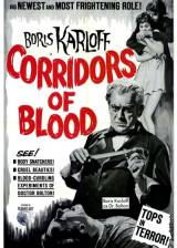 Miniature d'affiche américaine de 'Corridors of Blood'