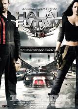 Miniature d'affiche hongroise de 'Course à la mort'