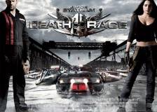 Miniature d'affiche britannique de 'Course à la mort'