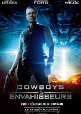 Miniature d'affiche française de 'Cowboys & envahisseurs'