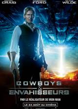 Miniature d'affiche française de 'Cowboys & envahisseurs'