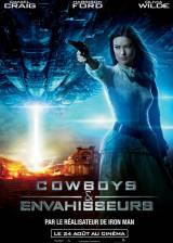 Miniature d'affiche française de 'Cowboys & envahisseurs'