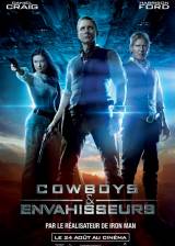 Miniature d'affiche française de 'Cowboys & envahisseurs'