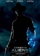 Miniature d'affiche américaine de 'Cowboys & envahisseurs'