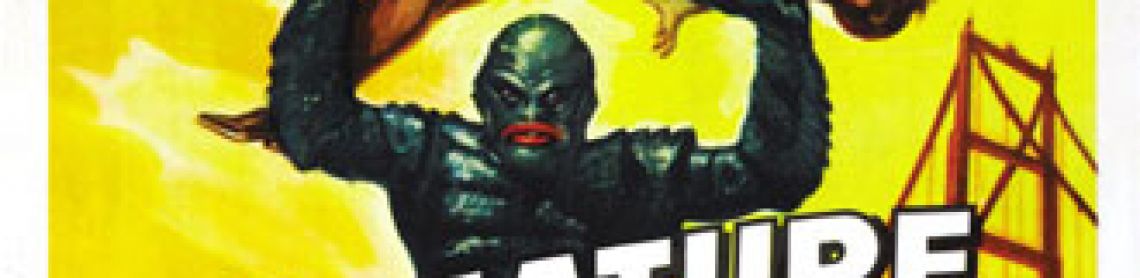 The Creature Walks Among Us