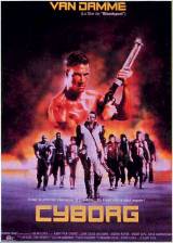 Miniature d'affiche française de 'Cyborg'
