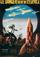 Miniature d'affiche française de 'Le danger vient de l'espace'