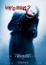 Miniature d'affiche américaine de 'The Dark Knight, le chevalier noir'