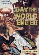 Miniature d'affiche américaine de 'Day the World Ended'